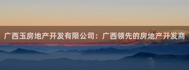 永利公司简介